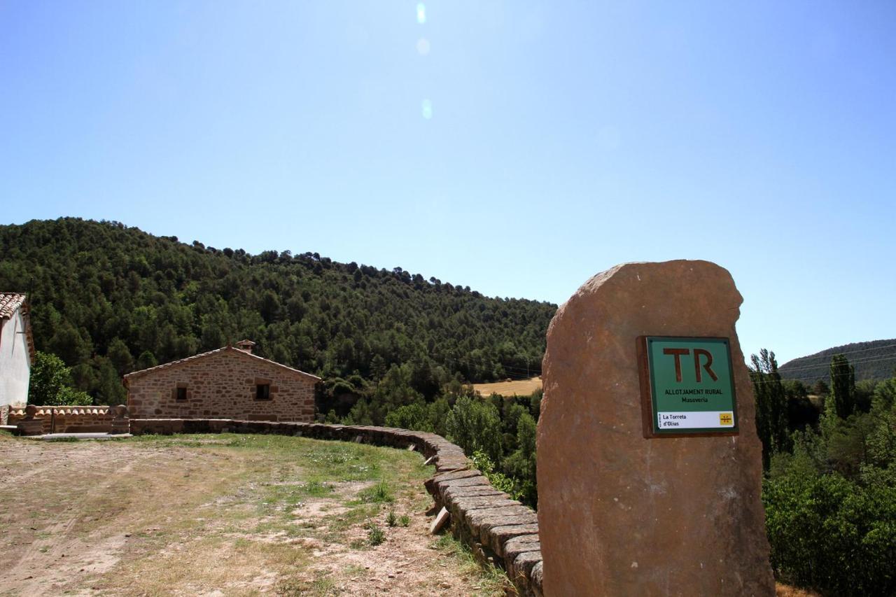 Villa La Torreta D'Olíus Extérieur photo