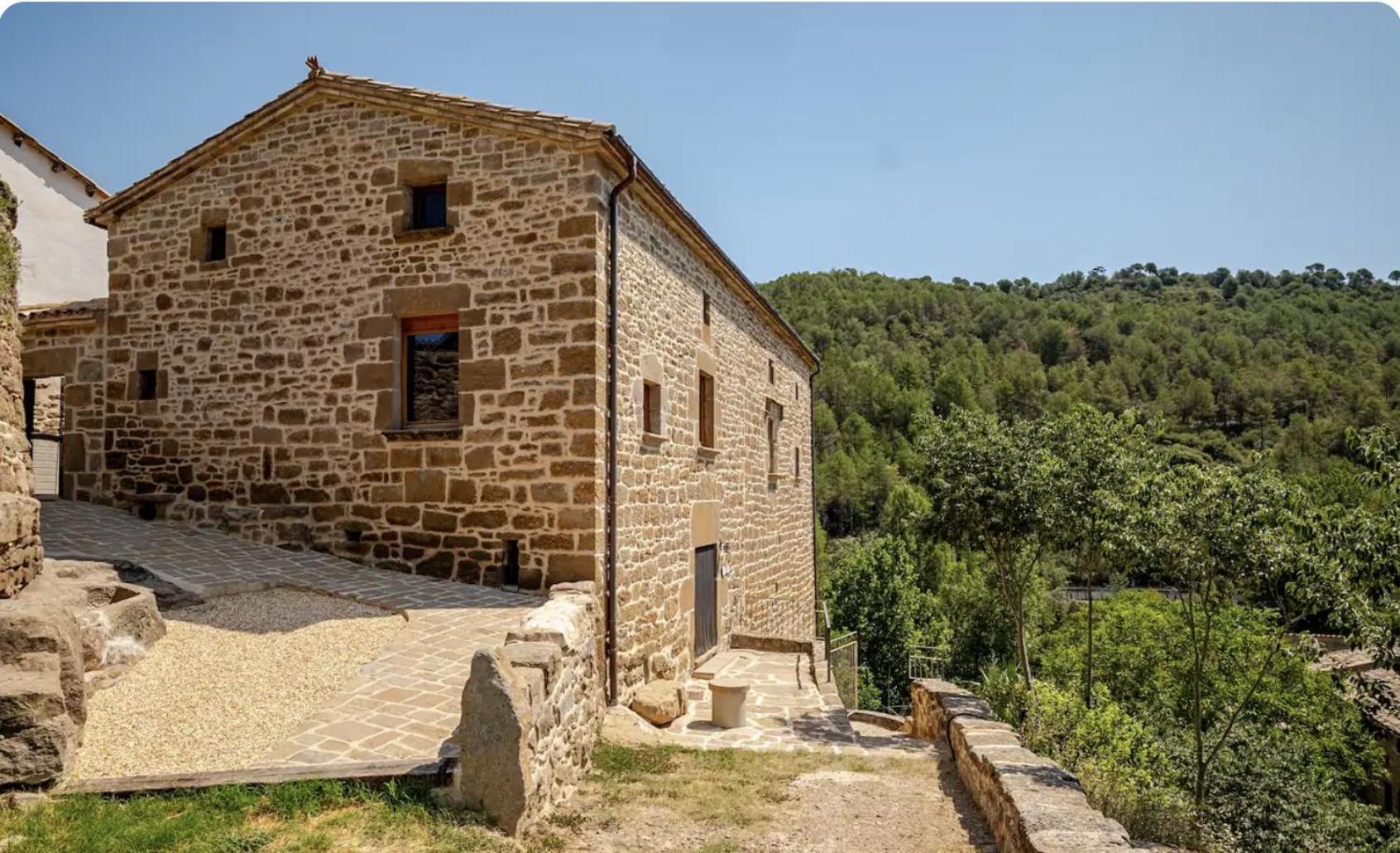 Villa La Torreta D'Olíus Extérieur photo