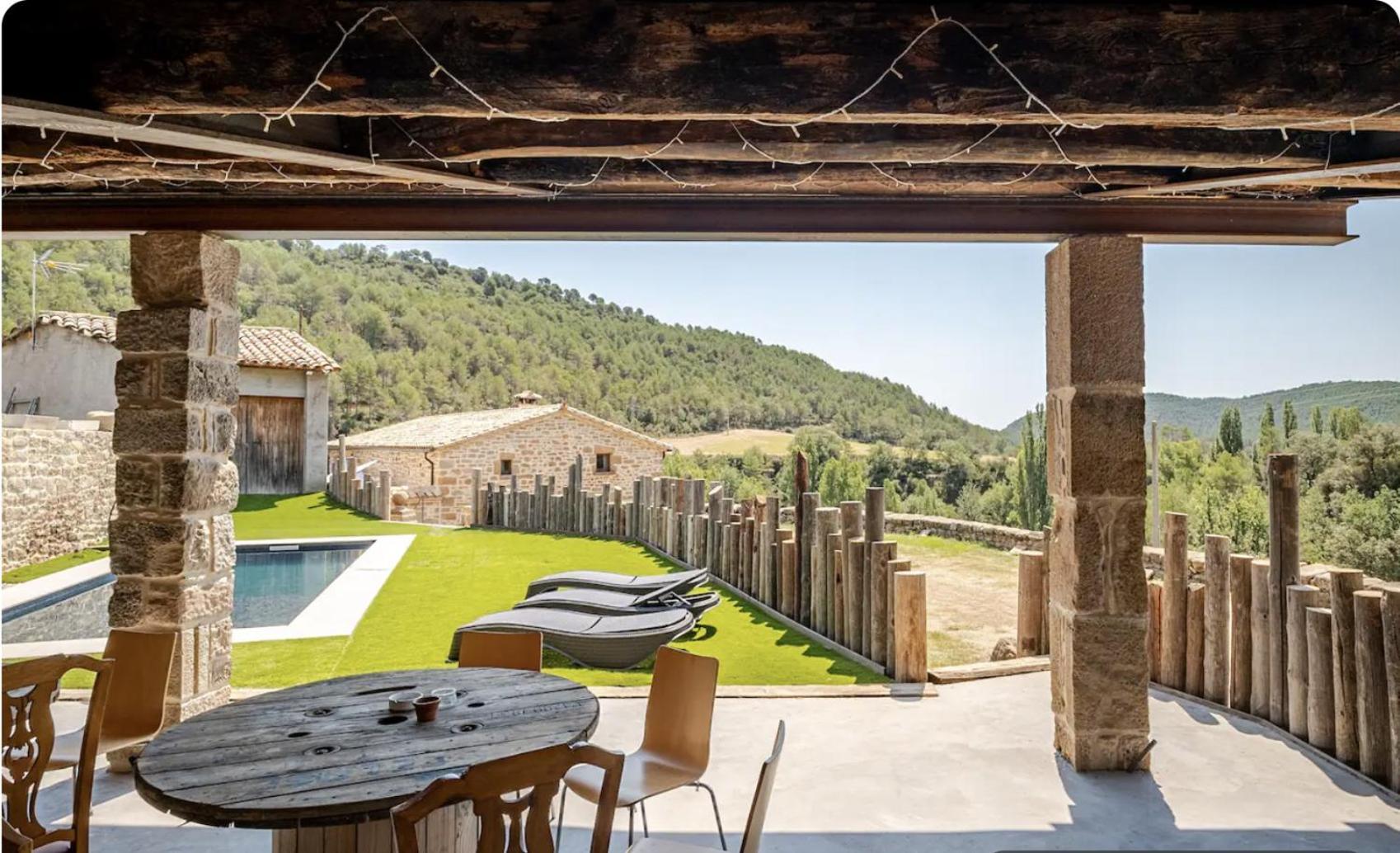 Villa La Torreta D'Olíus Extérieur photo