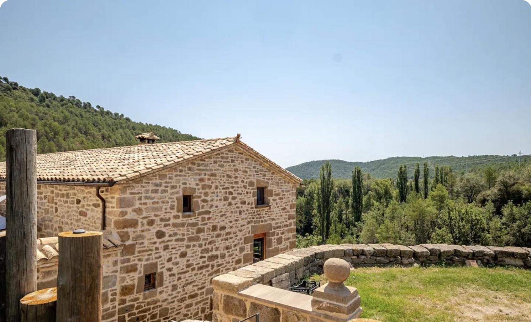 Villa La Torreta D'Olíus Extérieur photo